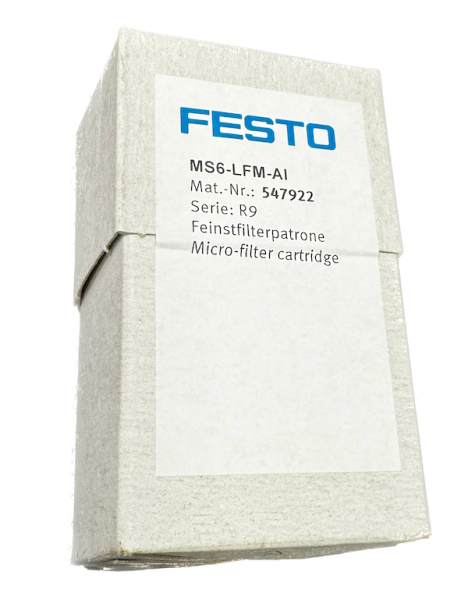 Фото коробки фильтра тонкой очистки FESTO 547922